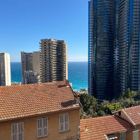 Ferienwohnung Luxurious Flat At 5 Min By Walk To Monaco, Free Parking And Sea View Beausoleil Exterior foto