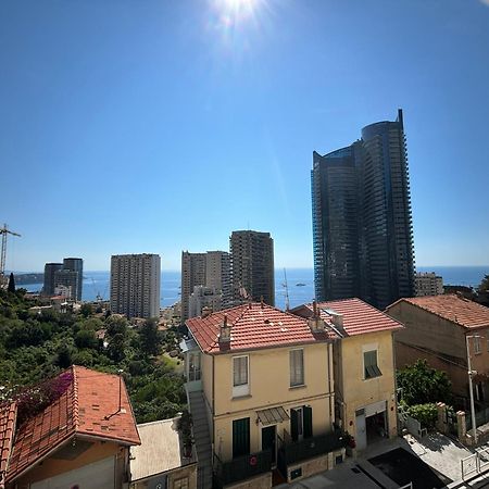 Ferienwohnung Luxurious Flat At 5 Min By Walk To Monaco, Free Parking And Sea View Beausoleil Exterior foto