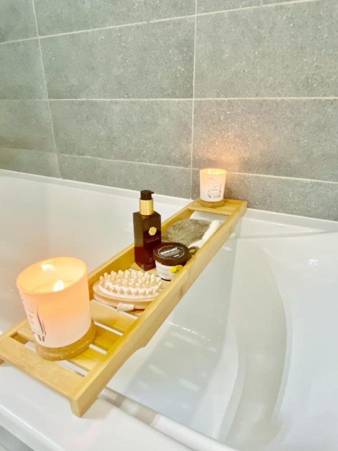 Ferienwohnung Luxurious Flat At 5 Min By Walk To Monaco, Free Parking And Sea View Beausoleil Exterior foto