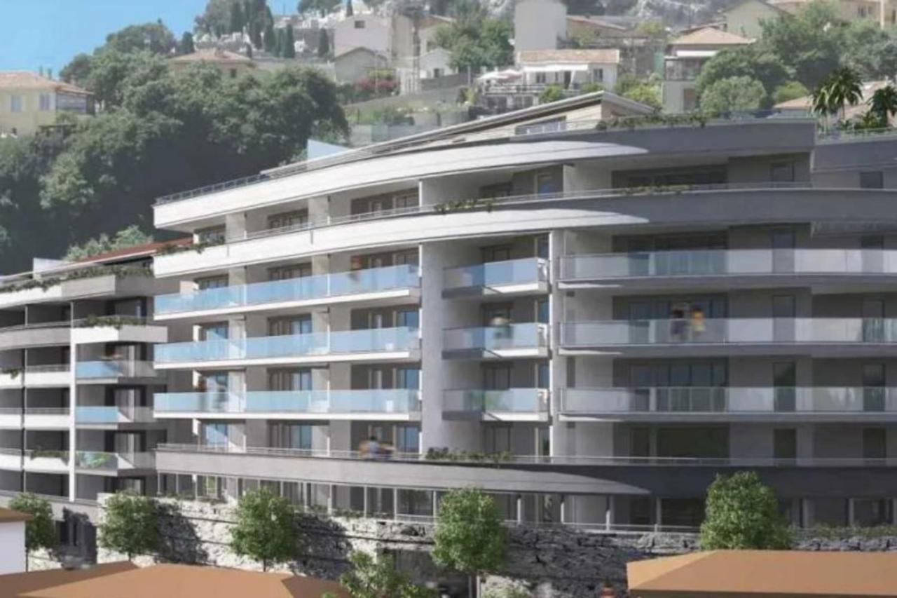 Ferienwohnung Luxurious Flat At 5 Min By Walk To Monaco, Free Parking And Sea View Beausoleil Exterior foto