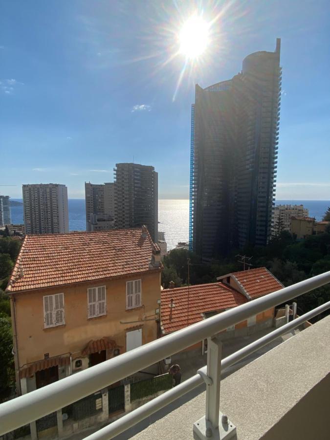 Ferienwohnung Luxurious Flat At 5 Min By Walk To Monaco, Free Parking And Sea View Beausoleil Exterior foto