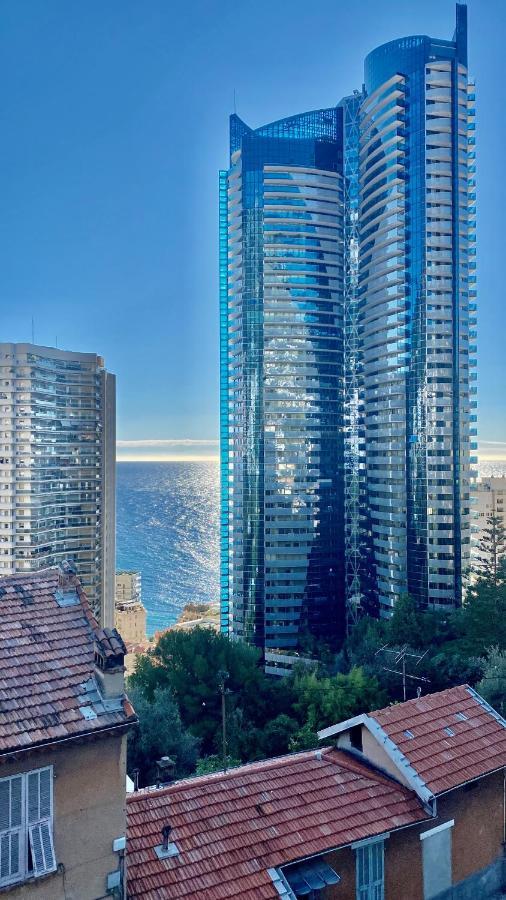 Ferienwohnung Luxurious Flat At 5 Min By Walk To Monaco, Free Parking And Sea View Beausoleil Exterior foto