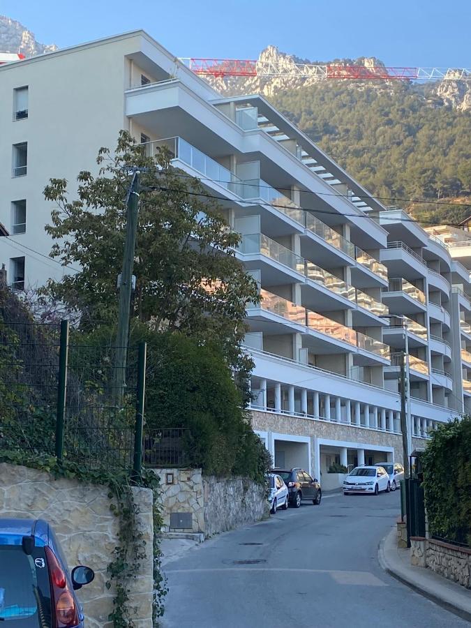 Ferienwohnung Luxurious Flat At 5 Min By Walk To Monaco, Free Parking And Sea View Beausoleil Exterior foto
