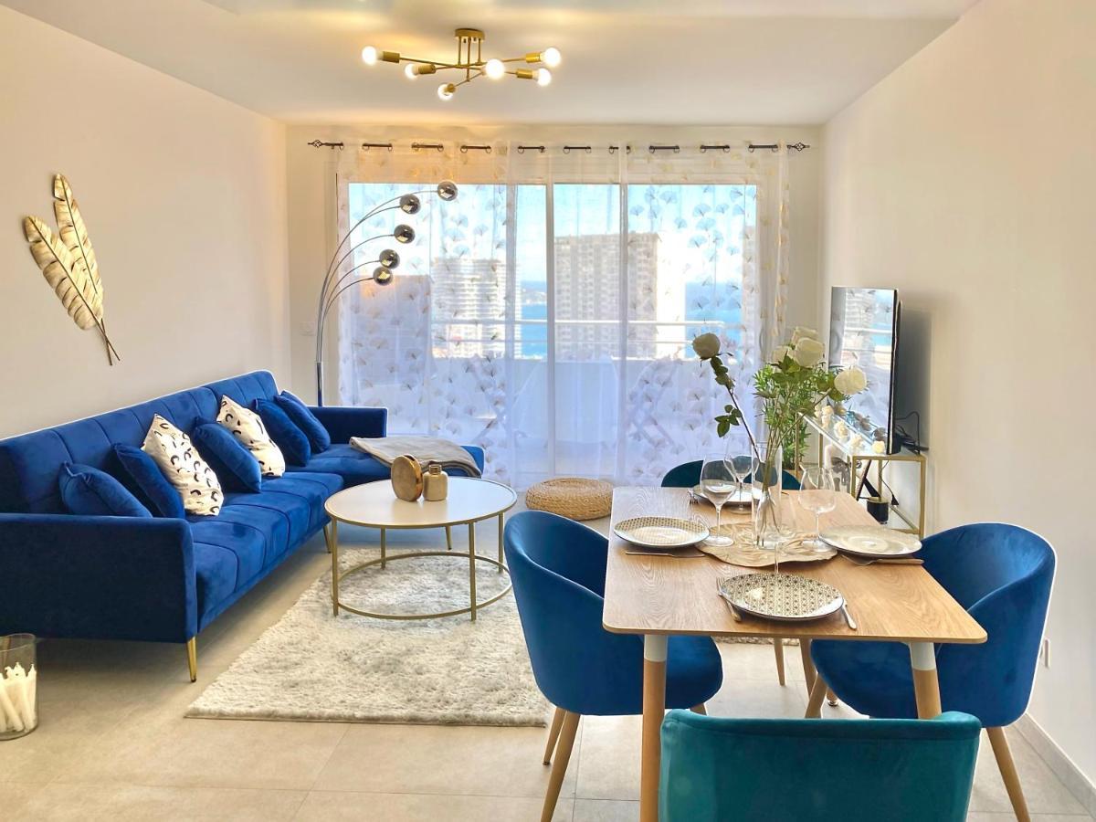Ferienwohnung Luxurious Flat At 5 Min By Walk To Monaco, Free Parking And Sea View Beausoleil Exterior foto