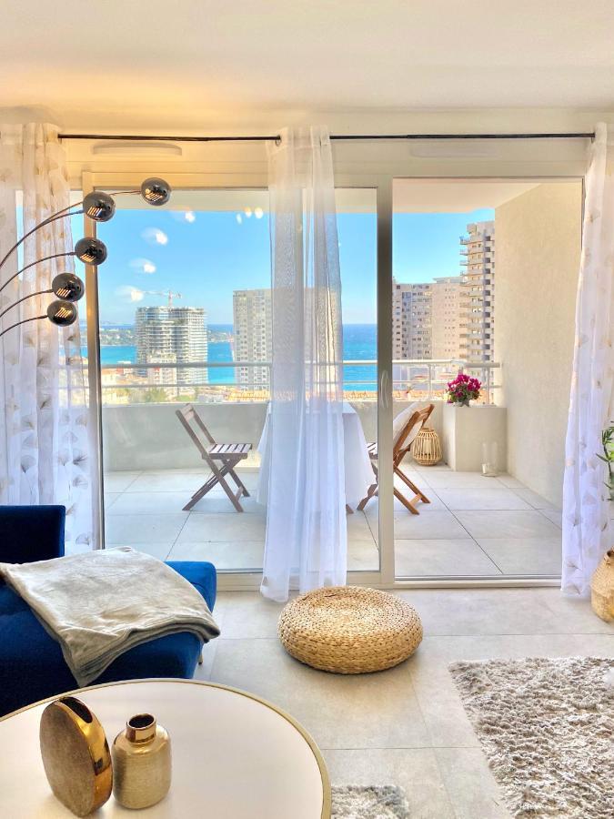Ferienwohnung Luxurious Flat At 5 Min By Walk To Monaco, Free Parking And Sea View Beausoleil Exterior foto