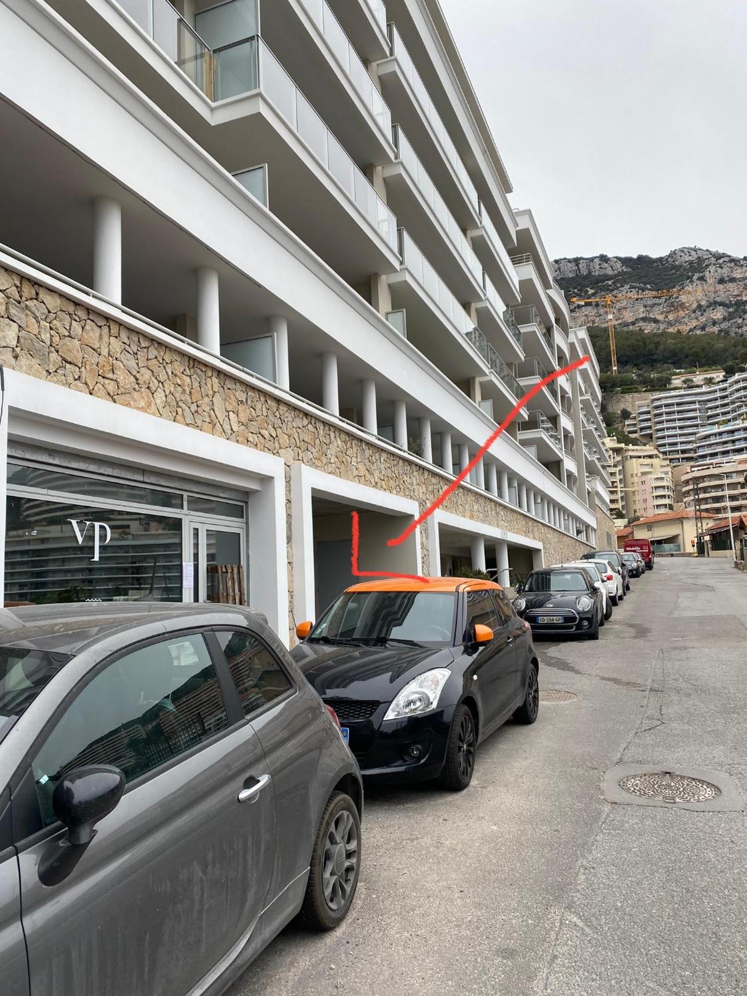 Ferienwohnung Luxurious Flat At 5 Min By Walk To Monaco, Free Parking And Sea View Beausoleil Exterior foto